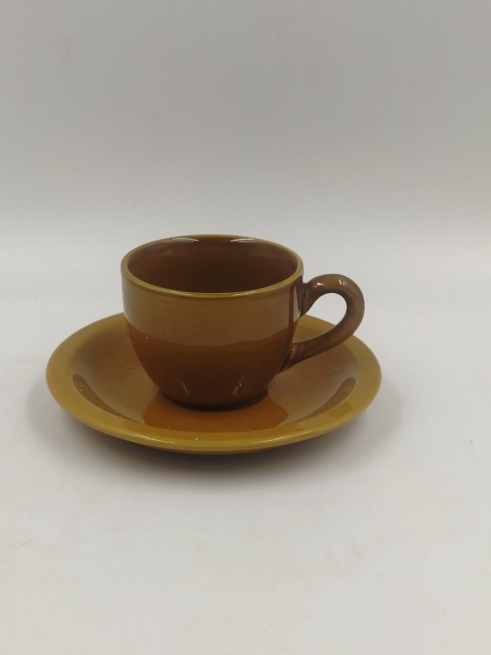 Mustard Cup Saucer1