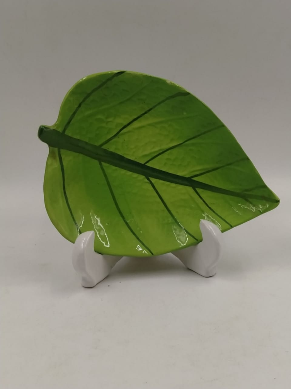 Leaf platter - Green 1