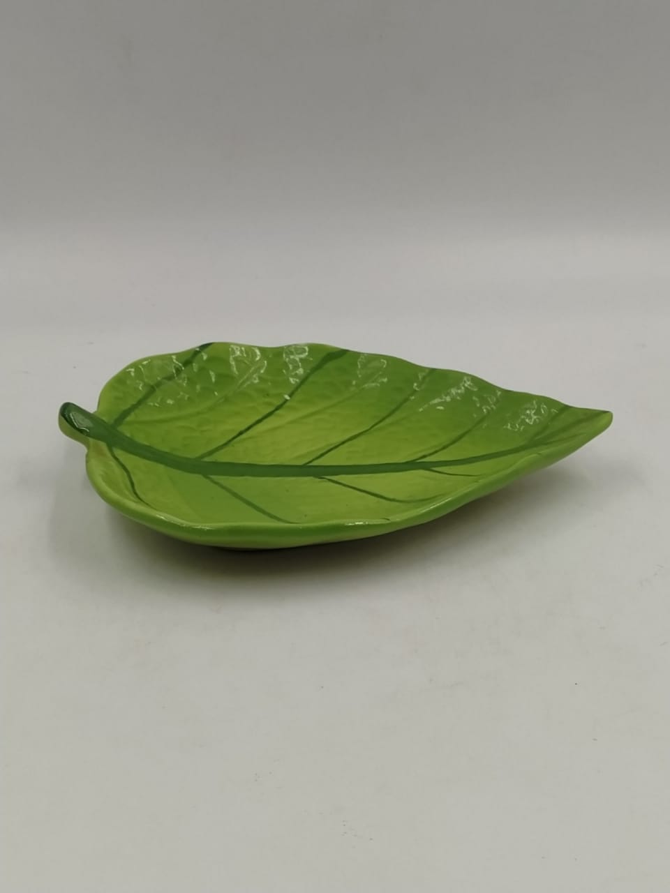 Leaf platter - Green 2