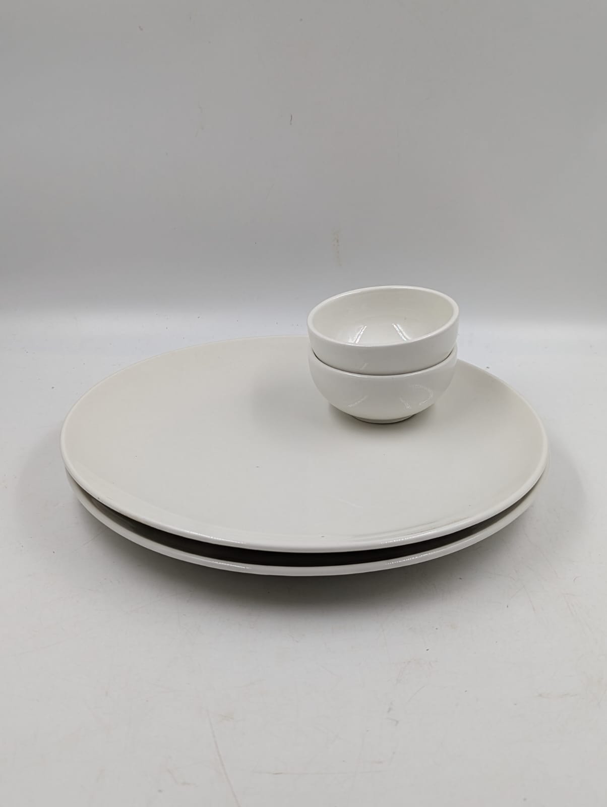 Dinner Plate White 1