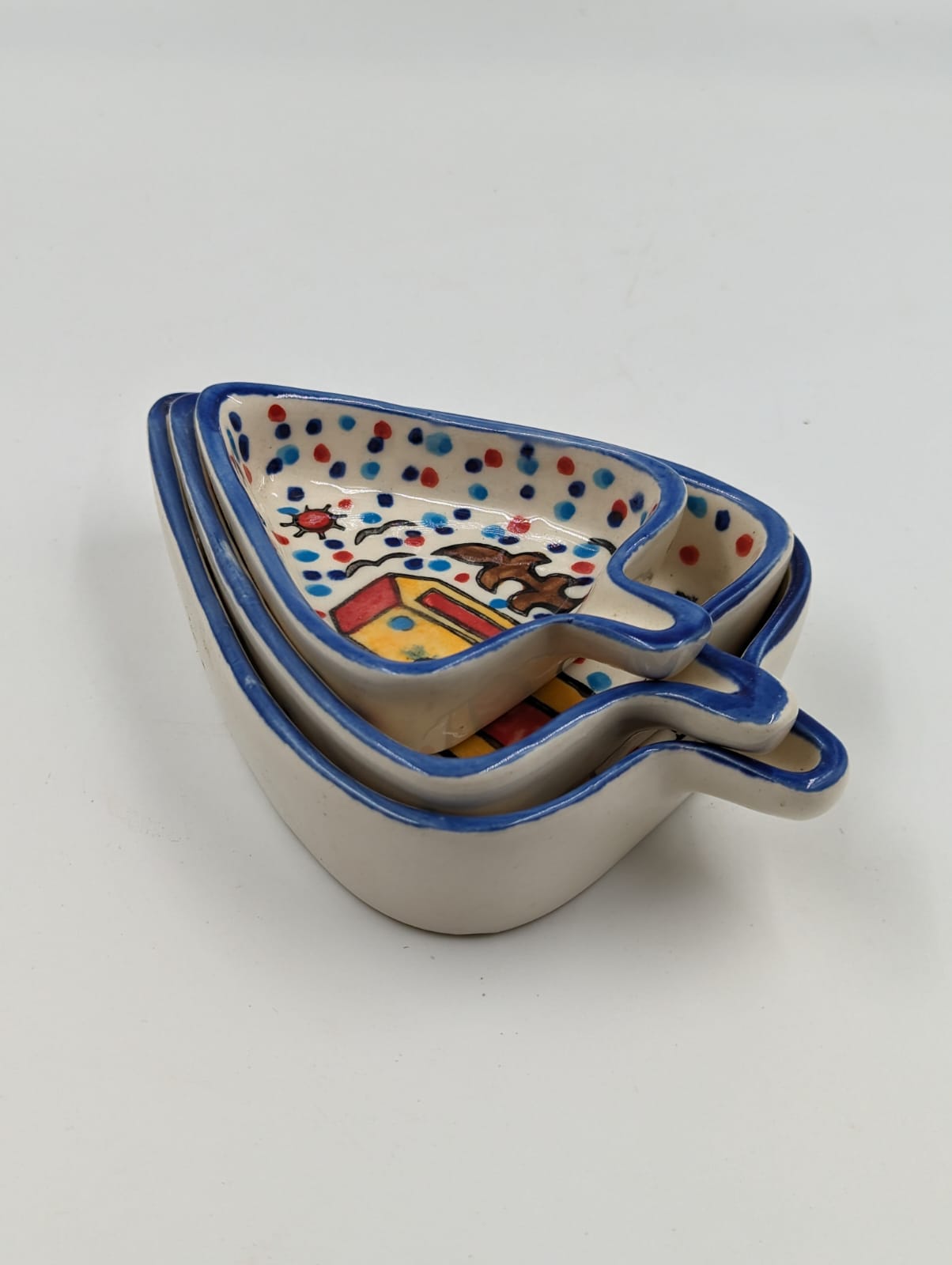 Platter Handpainted 3