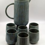 Jug & Cups Set