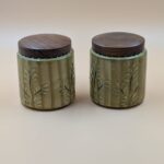 Airtight Jar - Floral Green