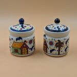 Jar - Handpainted