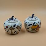Jar - Handpainted